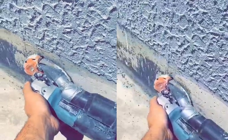 Wall Grinding 15 Hand Grinding Concrete Sydney - Waterproof Membrane Removal Sydney - Hand Grinding Skirting Boards