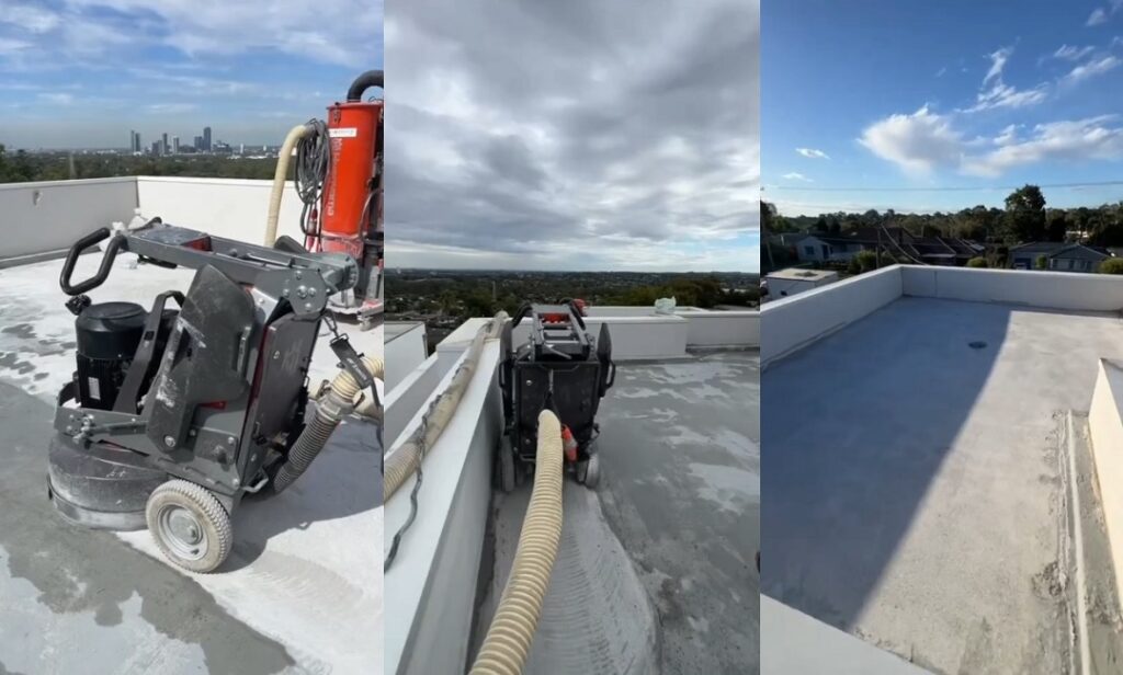 Waterproofing Membrane Installation 5 Rooftop Waterproofing Removal Sydney - Waterproof Membrane Removal - Concrete Grinding Sydney
