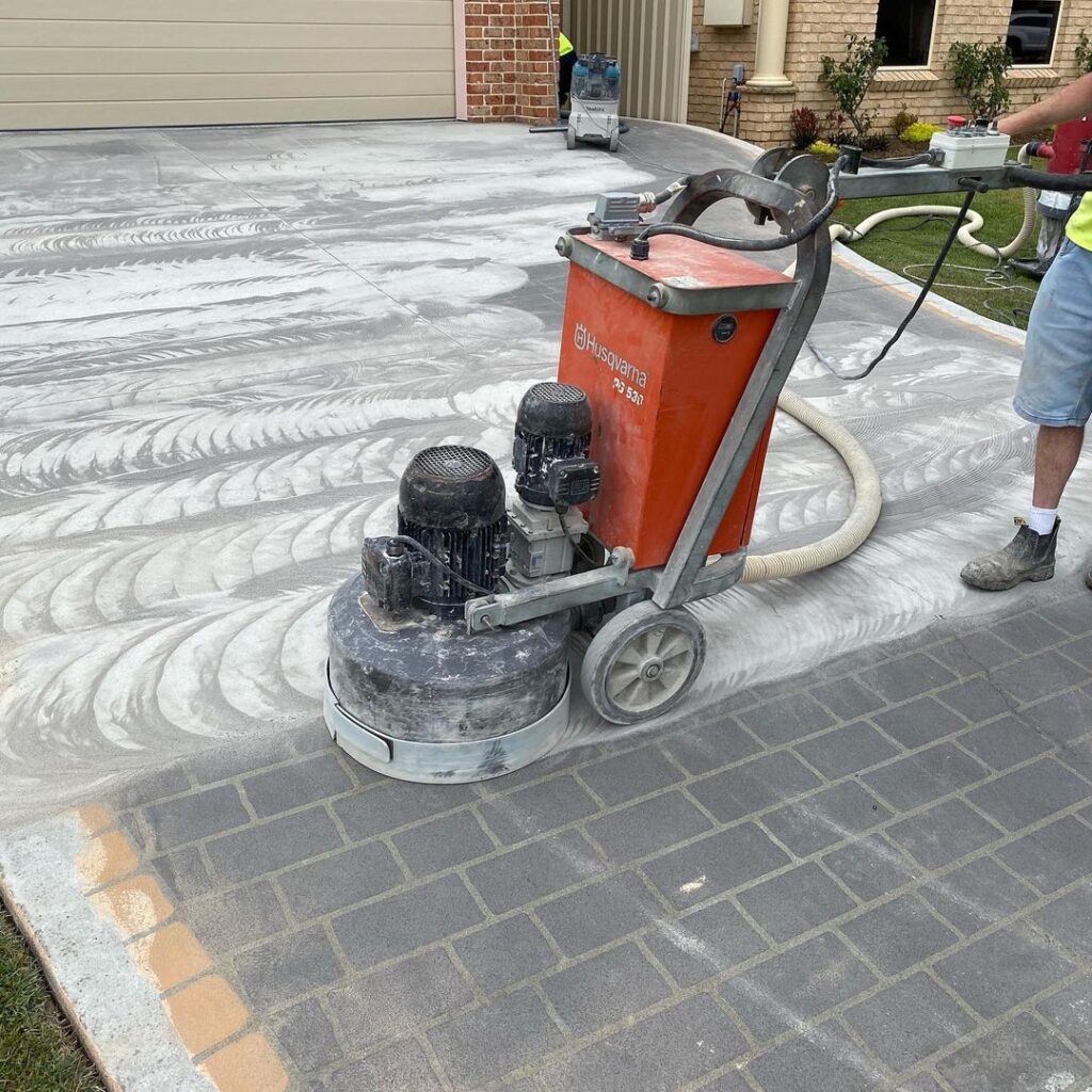 Stencil Concrete Removal Sydney - Spraycrete Removal Sydney - 1