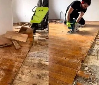 Locations 64 Cypress Pine Flooring Removal - Flooring And Grinding Australia - Service Box