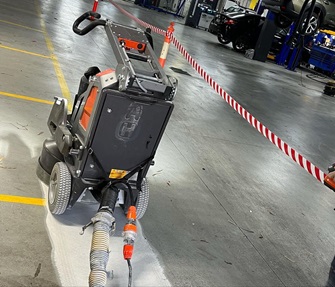 Locations 90 Line Marking Removal - Flooring And Grinding Australia - Service Box