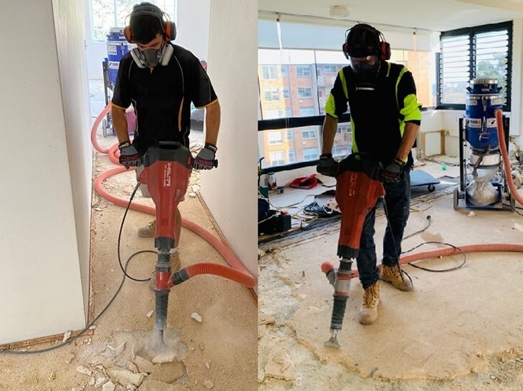 Carpet Removal 5 Magnesite Flooring Removal Australia - Flooring And Grinding