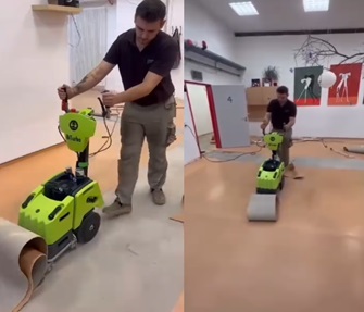 Locations 37 Marmoleum Flooring Removal - Flooring And Grinding Australia - Service Box