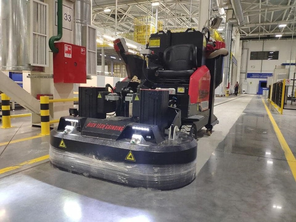 Commercial Concrete Grinding 3 Removing Epoxy From Concrete Australia