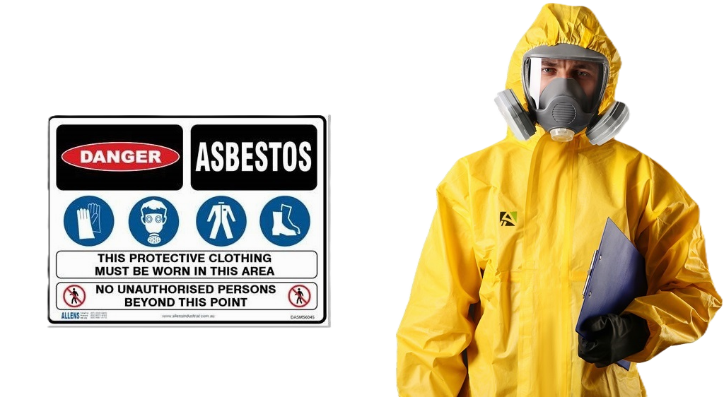 Asbestos Warning - Flooring And Grinding
