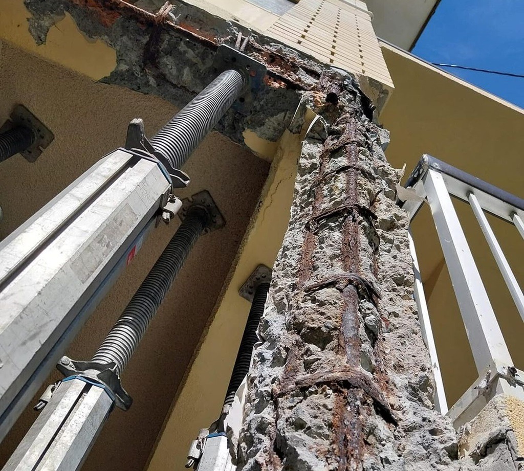 Concrete Cancer Repairs - Concrete Spalling Repairs - Flooring And Grinding Australia