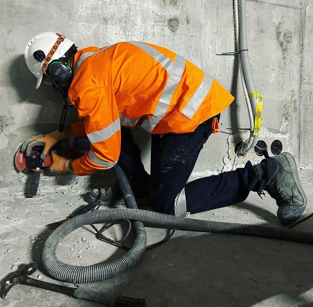 Hand Grinding Concrete - Flooring And Grinding Australia - 3