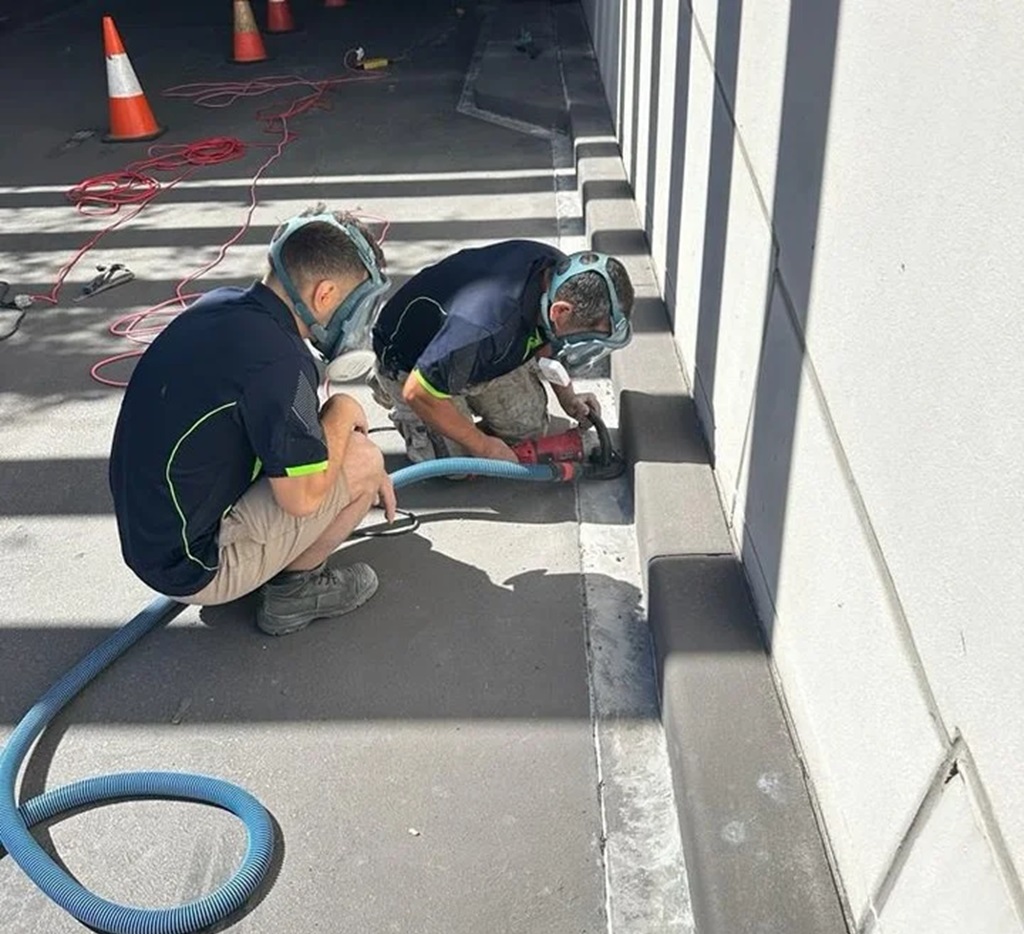 Hand Grinding Concrete - Flooring And Grinding Australia - 5
