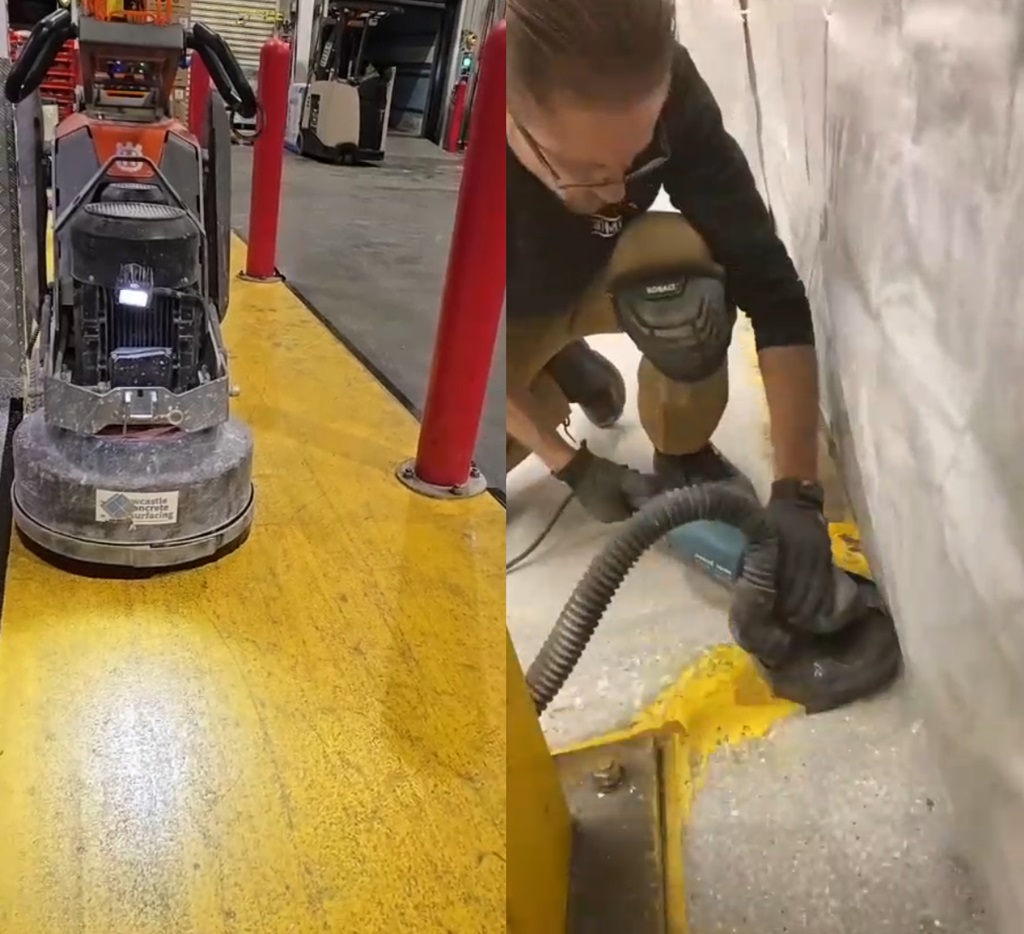 Removing Epoxy From Concrete 6 Line Marking Removal Service Australia - 6