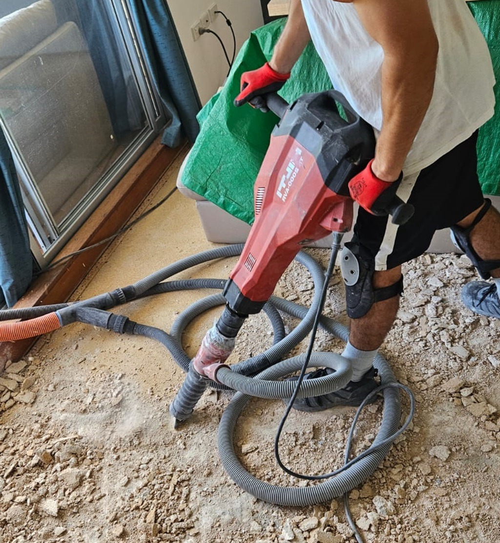 Magnesite Flooring Removal 8 Magnesite Flooring Removal Australia - Flooring And Grinding Australia - 4