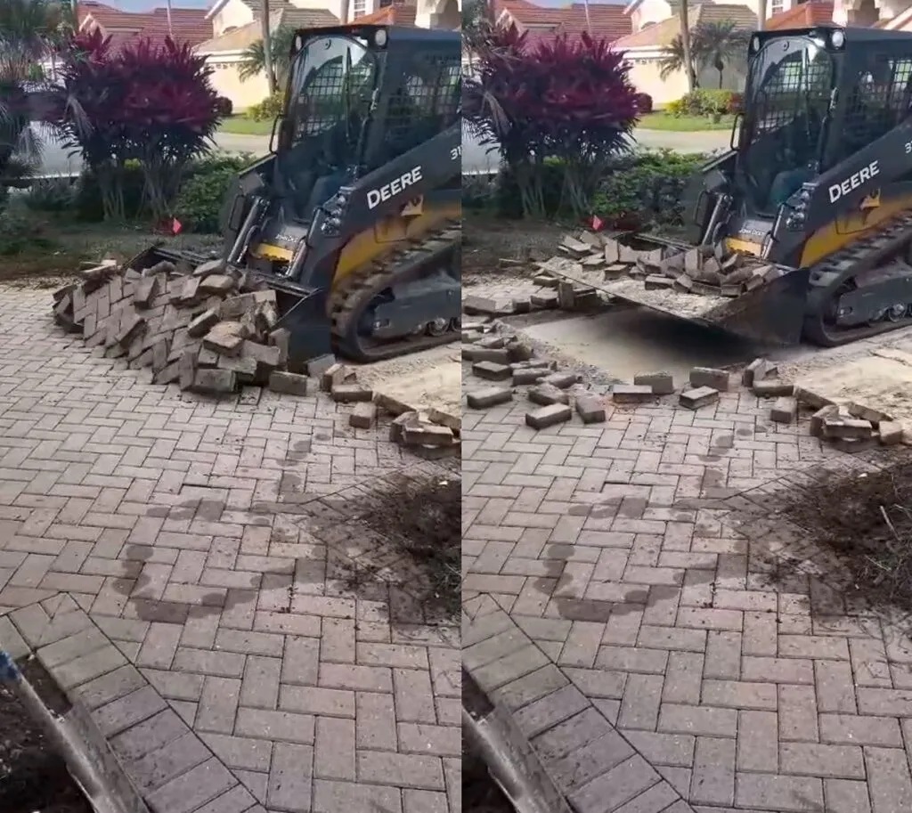 Commercial Flooring Removal 9 Paver Removal - Flooring And Grinding 13