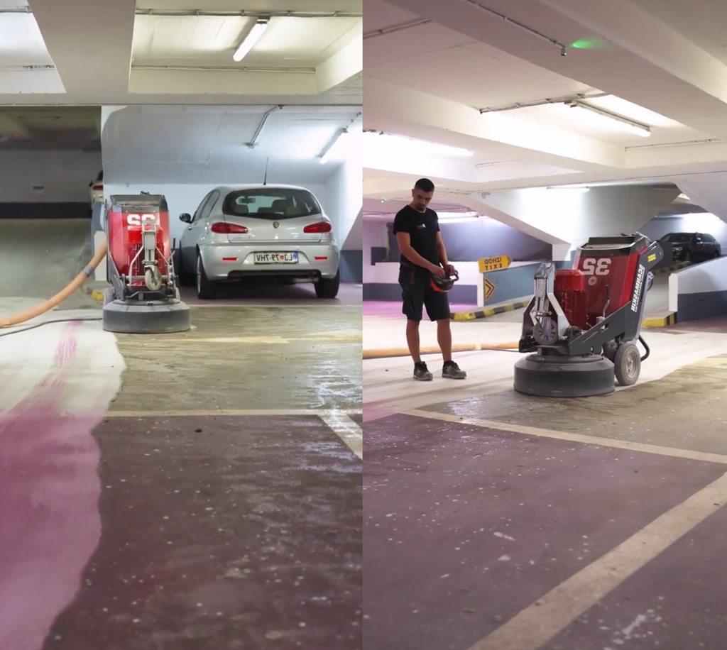 Removing Epoxy From Concrete 10 Removing Epoxy From Concrete - Concrete Grinding - Flooring And Grinding Australia - 1