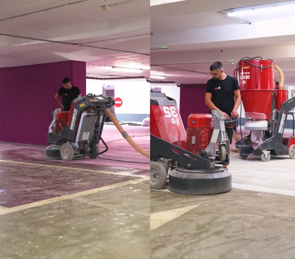 Removing Epoxy From Concrete 11 Removing Epoxy From Concrete - Concrete Grinding - Flooring And Grinding Australia - 2