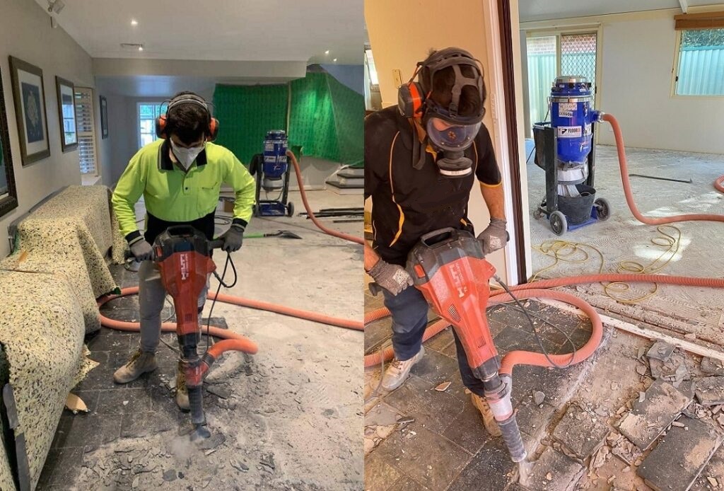 Slate Flooring Removal 8 Slate Flooring Removal - Flooring And Grinding Australia