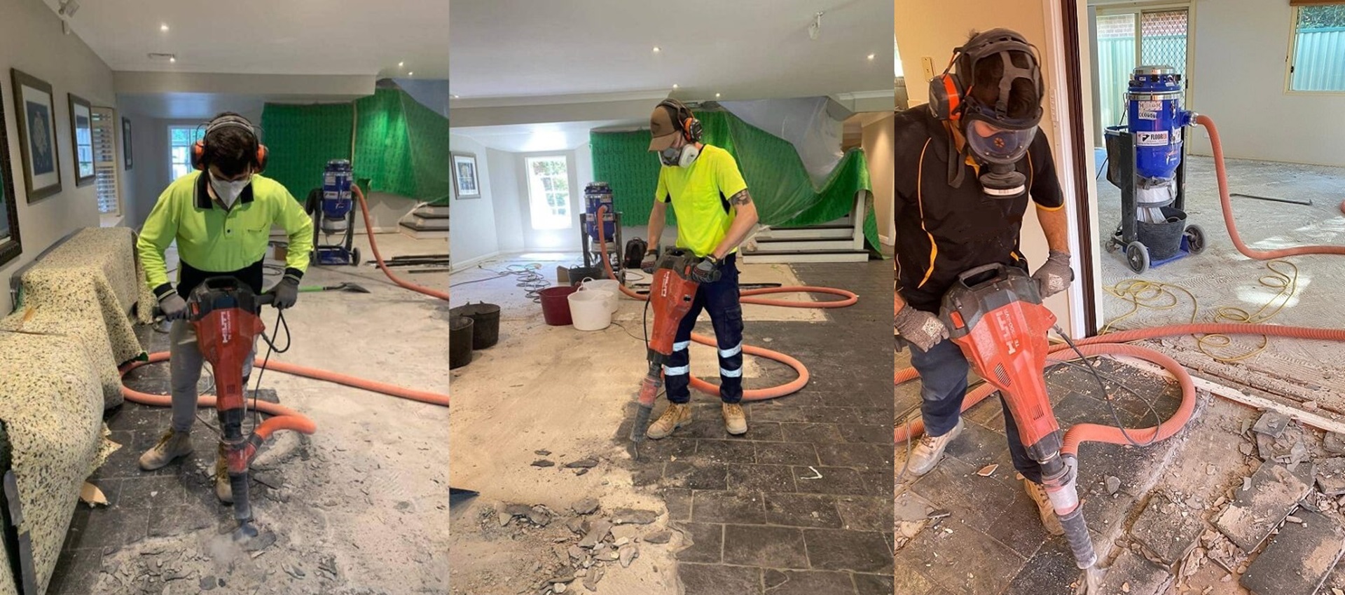 Slate Flooring Removal 5 Slate Flooring Removal - Flooring Removal Australia