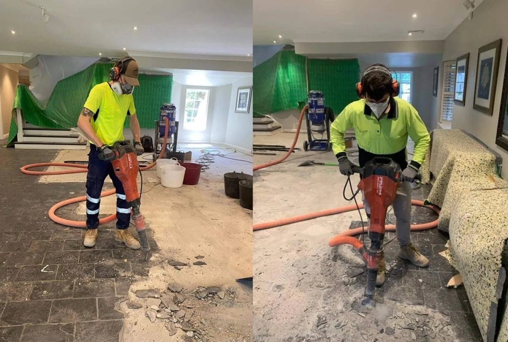 Tile Removal 12 Tile Flooring Removal Service - Flooring And Grinding Australia - 5