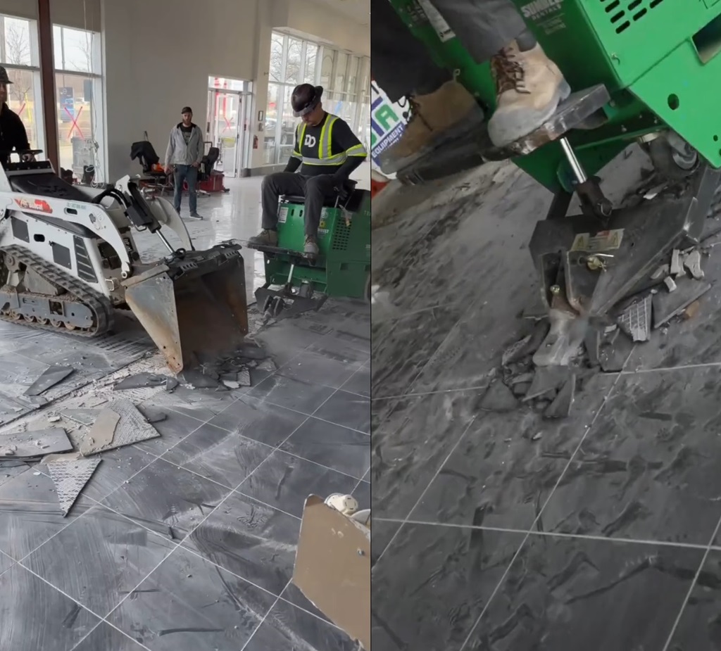 Tile Removal 14 Tile Flooring Removal Service - Flooring And Grinding Australia - 6