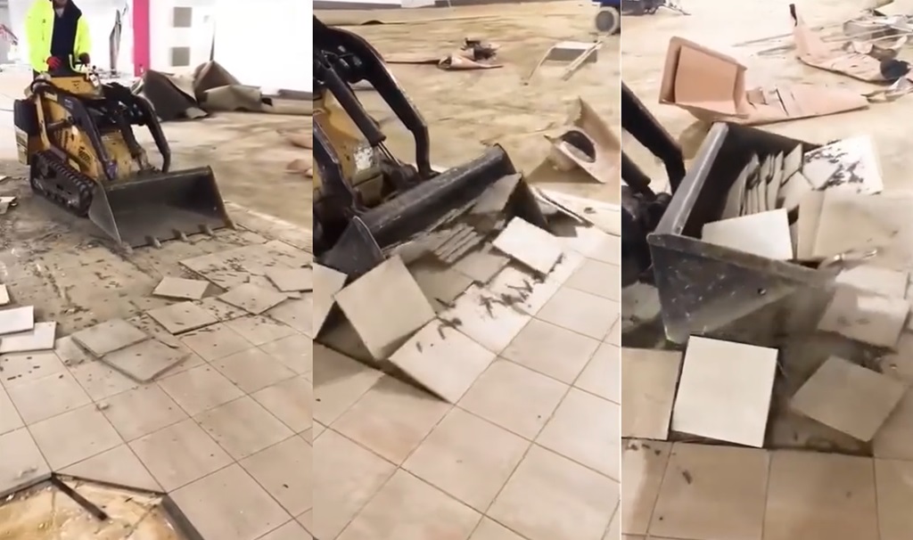 Tile Removal 2 Tile Removal - Tile Floor Removal - Tile Flooring Removal - Flooring And Grinding Australia