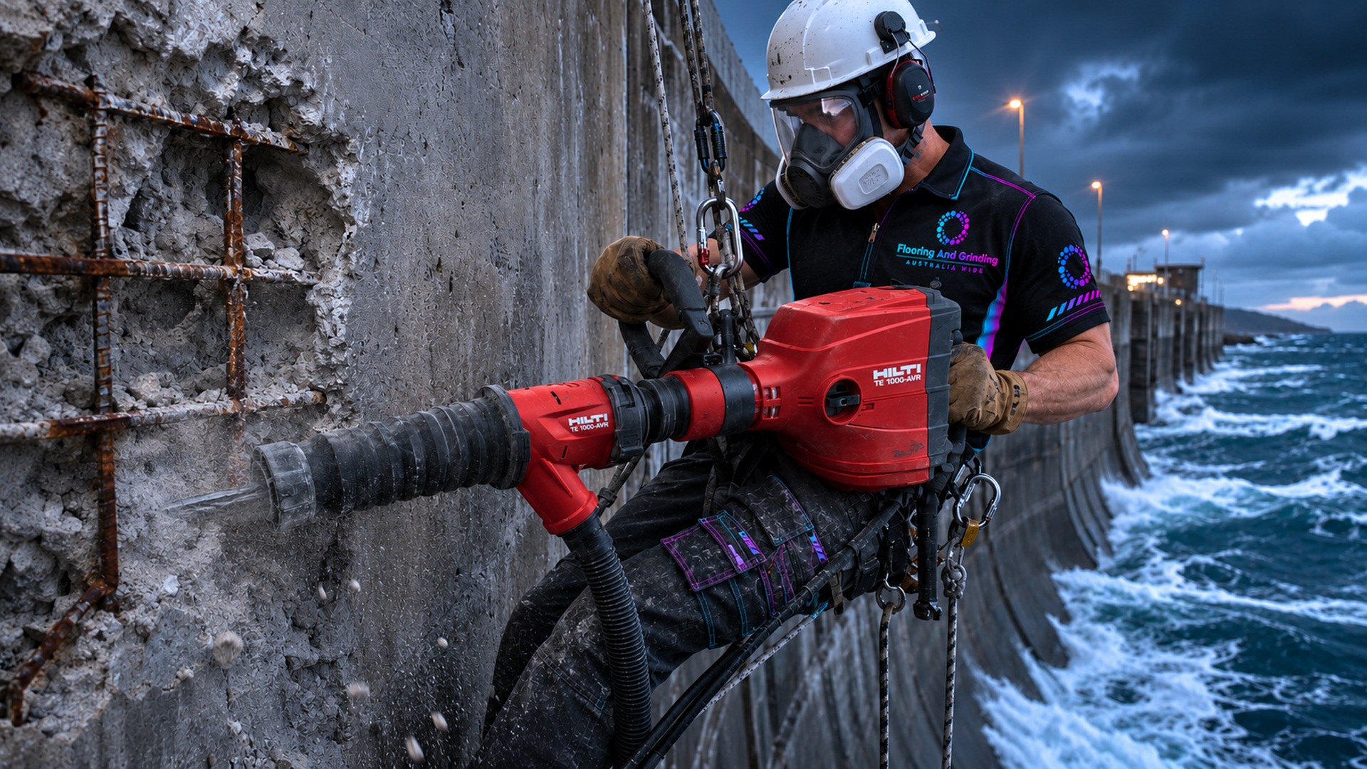 Concrete Cancer Repairs Sydney - Flooring And Grinding - 1