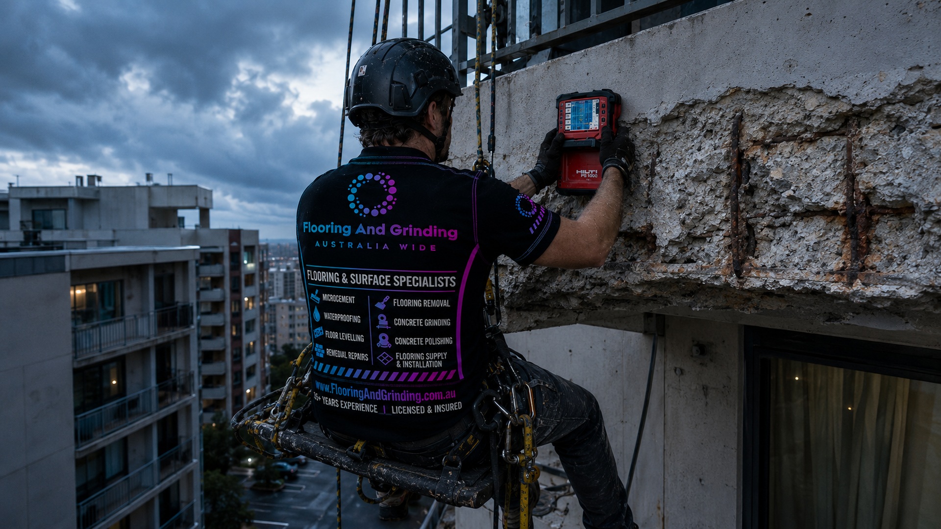 Concrete Cancer Repairs Sydney - Flooring And Grinding - 2