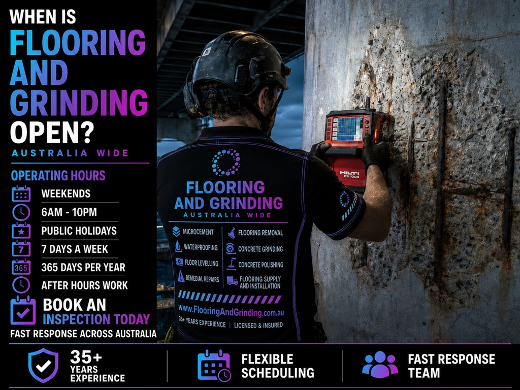 When Is Flooring And Grinding Open 1 When Is Flooring And Grinding Open